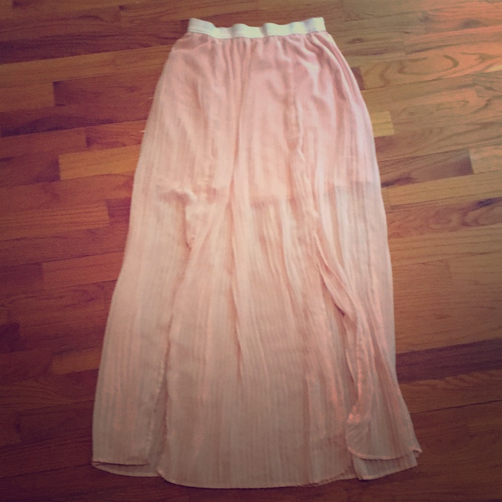 Maxi skirt beautiful color
